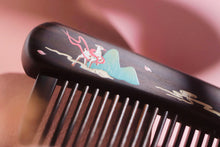 Load image into Gallery viewer, UNICORN WOOD COMB - Tan Mujiang