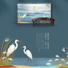 Load image into Gallery viewer, Jianjia 镶齿梳蒹葭