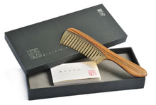 Load image into Gallery viewer, 礼盒角木YTBJ梳2-8 Sheep Horn & Wood Comb YTBJ 2-8