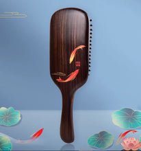 Load image into Gallery viewer, 护发梳锦鲤 Hair Brush Koi Fish