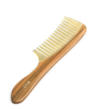 Load image into Gallery viewer, 礼盒角木YTBJ梳2-8 Sheep Horn & Wood Comb YTBJ 2-8