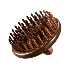 Load image into Gallery viewer, Ring Inserted Cushion Brush 指环插齿护发梳