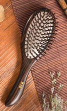 Load image into Gallery viewer, Rosewood Hair Brush HET2-8