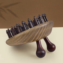 Load image into Gallery viewer, Snail (Special Ring) Hair Brush/Massager