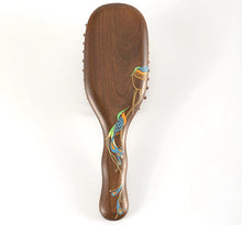 Load image into Gallery viewer, Jade Screen 礼盒漆艺护发梳翠屏