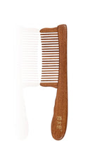 Load image into Gallery viewer, TEAK WOODEN COMB WITH HANDLE