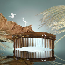 Load image into Gallery viewer, Jianjia 镶齿梳蒹葭