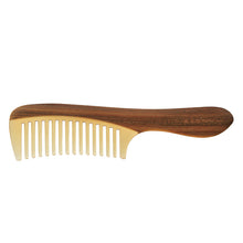 Load image into Gallery viewer, 礼盒角木YTBJ梳2-8 Sheep Horn & Wood Comb YTBJ 2-8