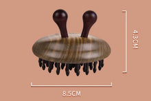 Load image into Gallery viewer, Snail (Special Ring) Hair Brush/Massager