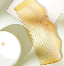 Load image into Gallery viewer, KCBJ0606 - Mountain Shape Sheep Horn Comb