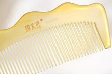 Load image into Gallery viewer, KCBJ0606 - Mountain Shape Sheep Horn Comb