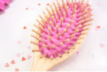 Load image into Gallery viewer, Petal Pink Hair Brush