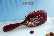 Load image into Gallery viewer, Koi Carp Hair Brush
