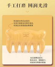 Load image into Gallery viewer, Meridian Massage Comb -Tiger 经络按摩梳瑞虎
