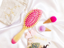 Load image into Gallery viewer, Petal Pink Hair Brush