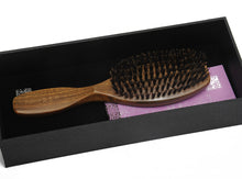 Load image into Gallery viewer, SP YTM Hair Brush 2-1 - Tan Mujiang