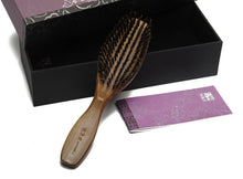 Load image into Gallery viewer, SP YTM Hair Brush 2-1 - Tan Mujiang