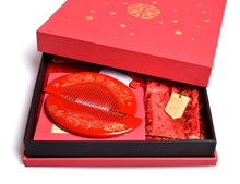 Load image into Gallery viewer, 婚庆礼盒Wedding Gift Box:Happy Marriage - Tan Mujiang