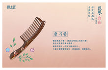 Load image into Gallery viewer, Inlaid Comb (Carnations) 镶齿梳康乃馨