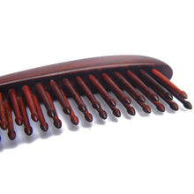 Load image into Gallery viewer, Teeth-inserted Comb:HSZ 3-11 - Tan Mujiang