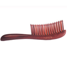 Load image into Gallery viewer, Teeth-inserted Comb:HSZ 3-11 - Tan Mujiang