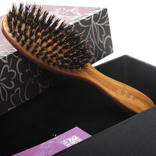 Load image into Gallery viewer, SP YTM Hair Brush 4-1 - Tan Mujiang
