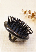 Load image into Gallery viewer, Wooden Cushion Massager Hair Brush Round Shape(Ring) - 指环按摩护发梳 - $8Off!