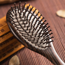 Load image into Gallery viewer, Rosewood Hair Brush HET2-8
