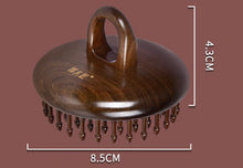 Load image into Gallery viewer, Ring Inserted Cushion Brush 指环插齿护发梳