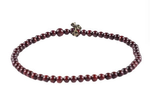 Hand Beads: Actress 礼盒酡红木手珠-红伶