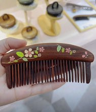 Load image into Gallery viewer, 镶齿梳-春晓 Teeth Inserted Comb-Spring Dawn
