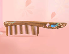 Load image into Gallery viewer, SANDALWOOD COMB (BLUE BIRD)
