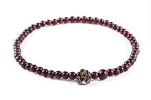 将图片加载到图库查看器，Hand Beads: Actress 礼盒酡红木手珠-红伶
