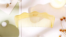 将图片加载到图库查看器，KCBJ0606 - Mountain Shape Sheep Horn Comb
