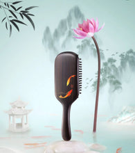 将图片加载到图库查看器，护发梳锦鲤 Hair Brush Koi Fish

