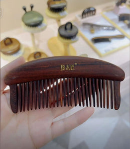 镶齿梳-春晓 Teeth Inserted Comb-Spring Dawn