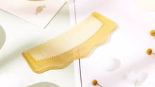 将图片加载到图库查看器，KCBJ0606 - Mountain Shape Sheep Horn Comb
