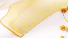将图片加载到图库查看器，KCBJ0606 - Mountain Shape Sheep Horn Comb
