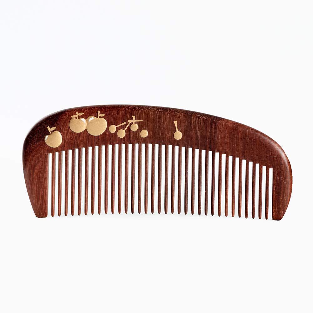 Painted Comb 2-11  礼盒漆艺梳2-11 - Last One - 15%OFF!!!