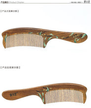 将图片加载到图库查看器，礼盒漆艺梳鱼水谣 Ballad of Fish in the water - Tan Mujiang
