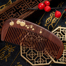将图片加载到图库查看器，Painted Comb 2-11  礼盒漆艺梳2-11 - Last One - 15%OFF!!!
