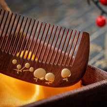 将图片加载到图库查看器，Painted Comb 2-11  礼盒漆艺梳2-11 - Last One - 15%OFF!!!

