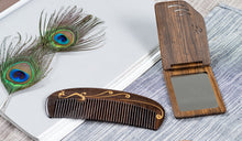 Load image into Gallery viewer, Peacock Plume 1 - Tan Mujiang
