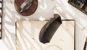 Cow‘s Horn Comb：CGHJ0602