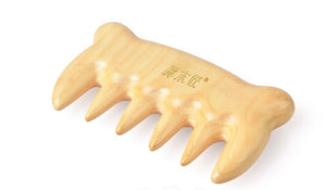 Meridian Massage Comb -Tiger 经络按摩梳瑞虎