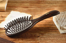 将图片加载到图库查看器，Rosewood Hair Brush HET2-8
