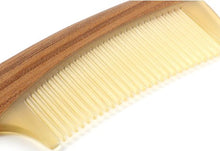 Load image into Gallery viewer, Sheep Horn &amp; Wood Comb YTBJ 2-8
