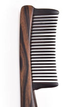 将图片加载到图库查看器，Ebony Hair Comb Cherry
