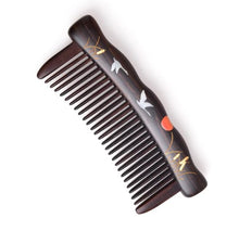 Load image into Gallery viewer, Ebony Hair Comb Sunset
