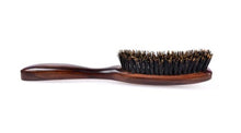 将图片加载到图库查看器，Ebony Wood Boar Bristles Hair Brush
